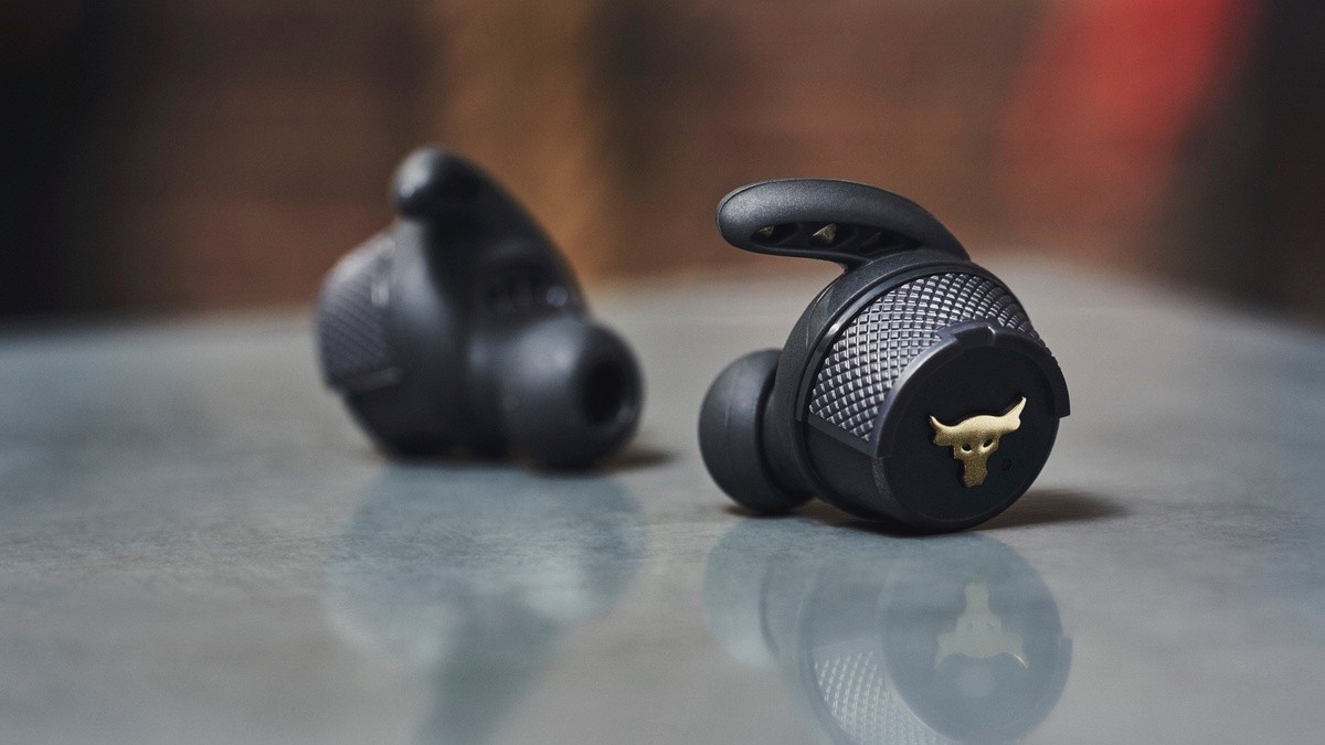 Dwayne 'The Rock' Johnson unveils new wireless earphone